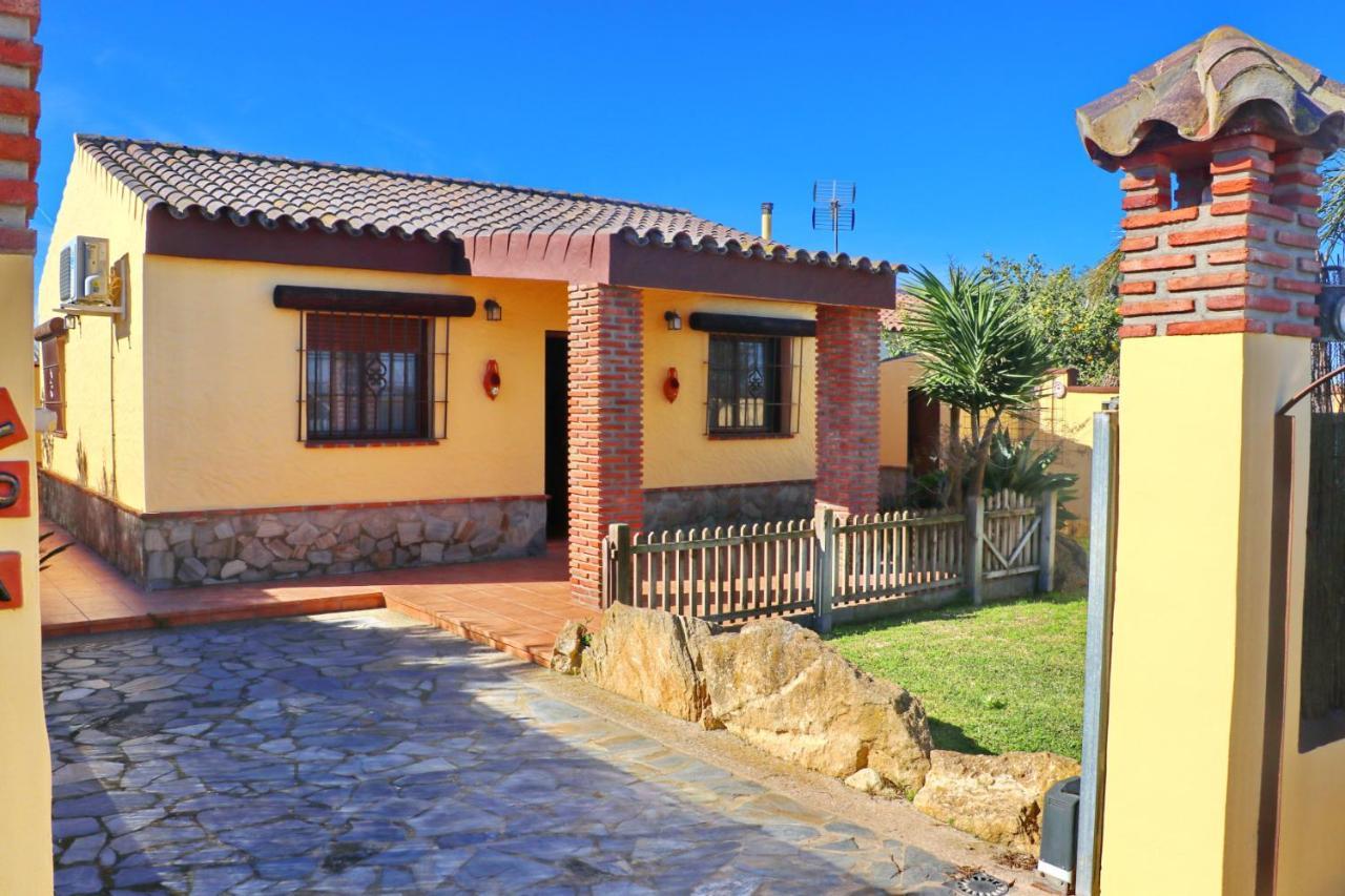 Chalet Bella Mendoza Conil De La Frontera Exteriör bild