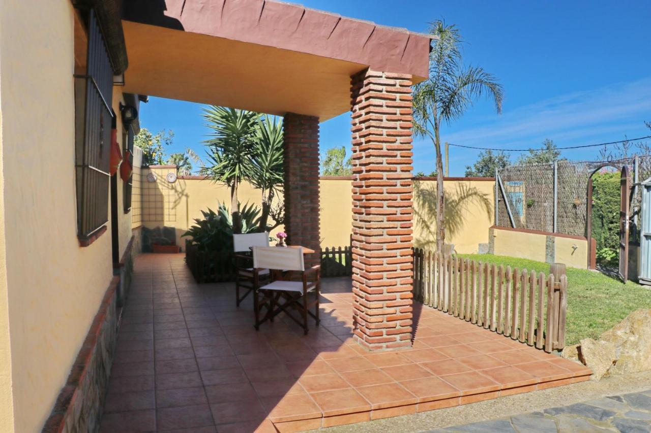 Chalet Bella Mendoza Conil De La Frontera Exteriör bild