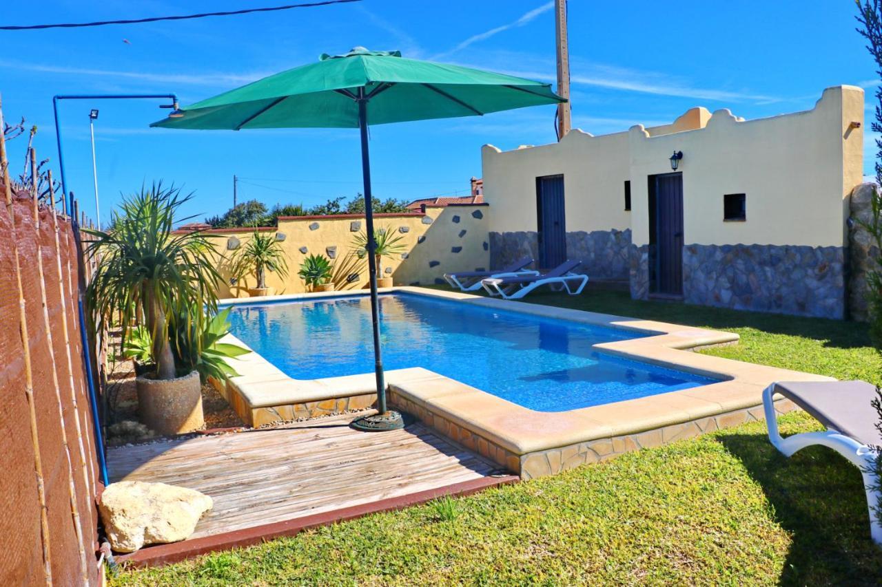 Chalet Bella Mendoza Conil De La Frontera Exteriör bild