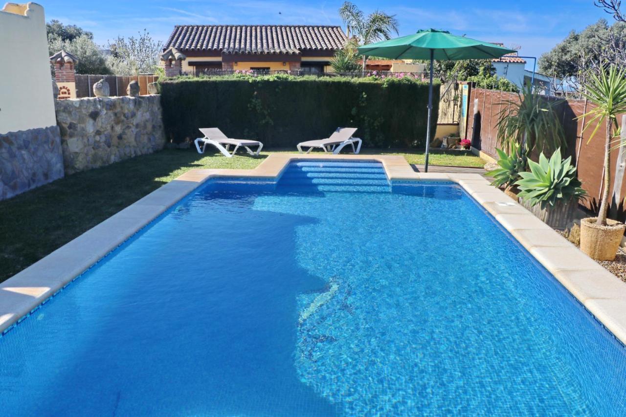 Chalet Bella Mendoza Conil De La Frontera Exteriör bild