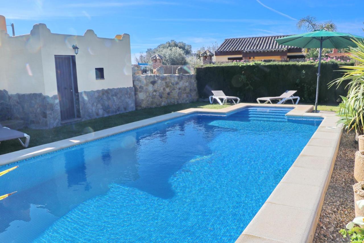 Chalet Bella Mendoza Conil De La Frontera Exteriör bild
